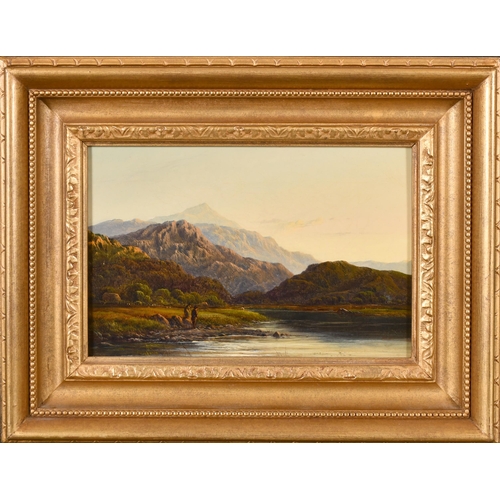 126 - Walter Williams (1834-1906) British. A Pair of Highland River Landscapes, Oil on canvas, Inscribed o... 