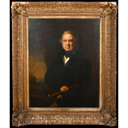 140 - 19th Century English School. Portrait of John Gray Ross, Colonel 1st Royal Veteran Battalion, Oil on... 