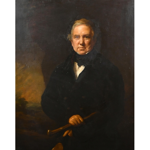 140 - 19th Century English School. Portrait of John Gray Ross, Colonel 1st Royal Veteran Battalion, Oil on... 