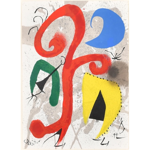 164 - Joan Miro (1893-1983) Spanish. 