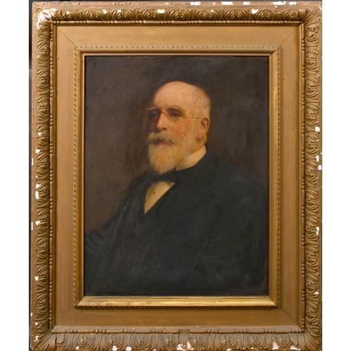 223 - Charles Ernest Butler (1864-1933) British. Portrait of a Man, Oil on canvas, Signed and dated 1896, ... 