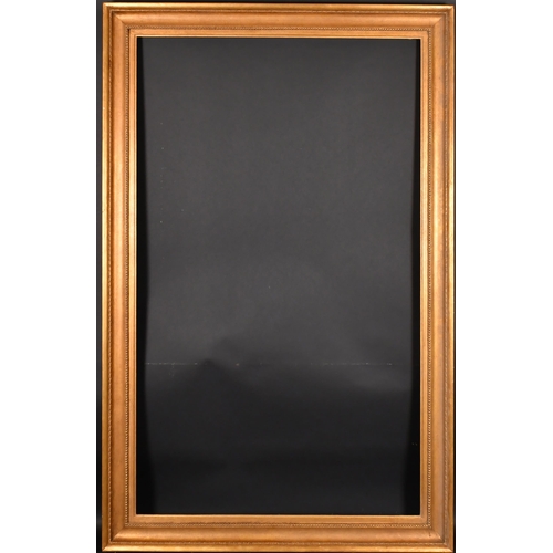 301 - 20th Century English School. A  Gilt Composition Frame, rebate 66