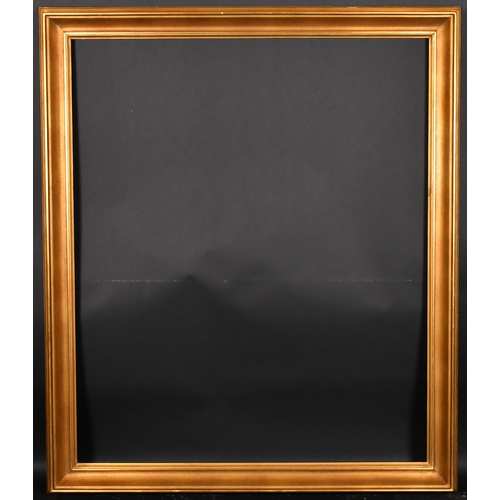 305 - 20th Century European School. A Gilt Composition Frame, rebate 50