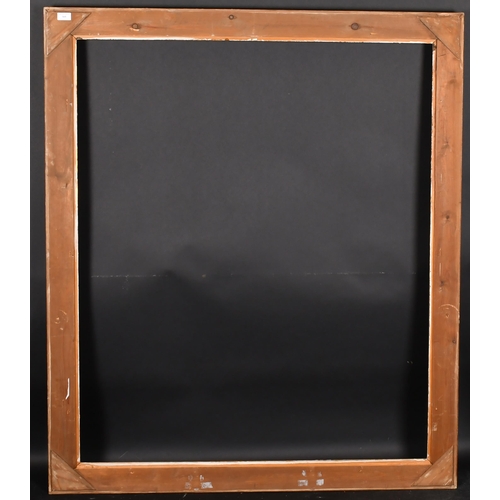 305 - 20th Century European School. A Gilt Composition Frame, rebate 50