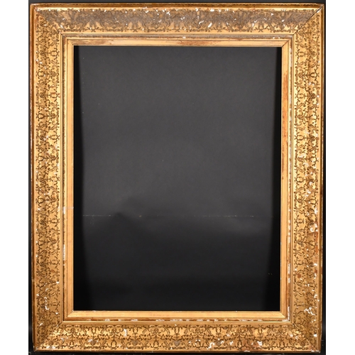 306 - 19th Century English School. A Gilt Composition Frame, rebate 50