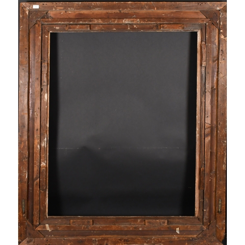 306 - 19th Century English School. A Gilt Composition Frame, rebate 50