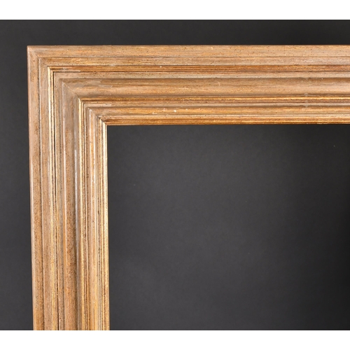 307 - 20th Century English School. A Painted Composition Frame, rebate 50