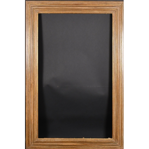 307 - 20th Century English School. A Painted Composition Frame, rebate 50