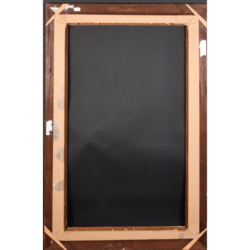 307 - 20th Century English School. A Painted Composition Frame, rebate 50