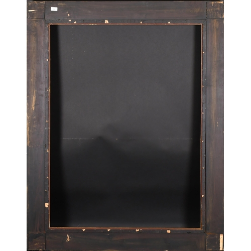 309 - 20th Century European School. A Painted Composition Frame, rebate 48