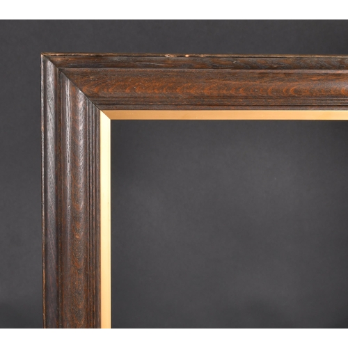 311 - 19th Century English School. A Wooden Frame, with a gilt slip, rebate 46