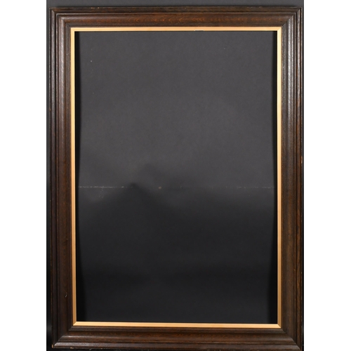 311 - 19th Century English School. A Wooden Frame, with a gilt slip, rebate 46