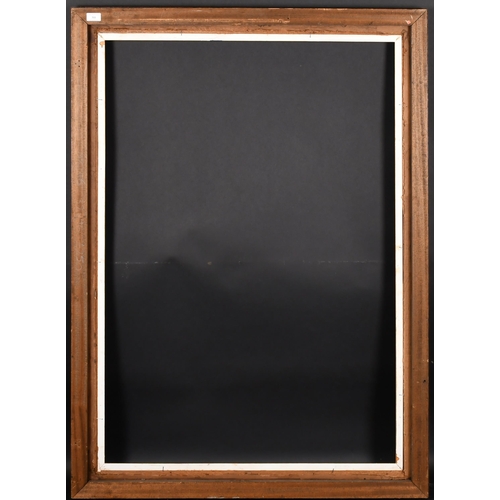 311 - 19th Century English School. A Wooden Frame, with a gilt slip, rebate 46