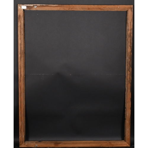 312 - 20th Century English School. A Black Painted Frame, rebate 44