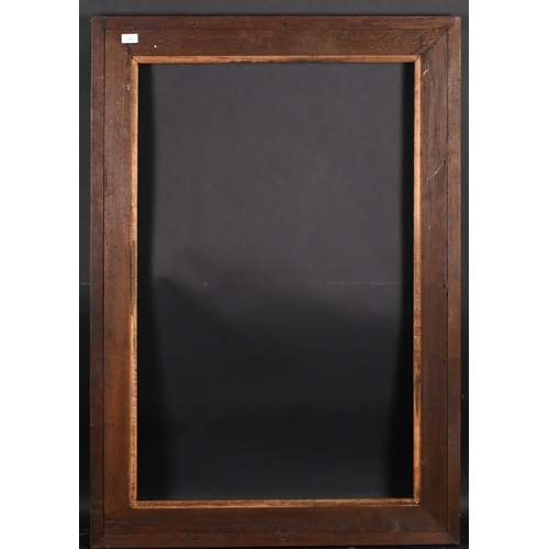 314 - 20th Century English School. A Stripped Wooden Frame, rebate 43