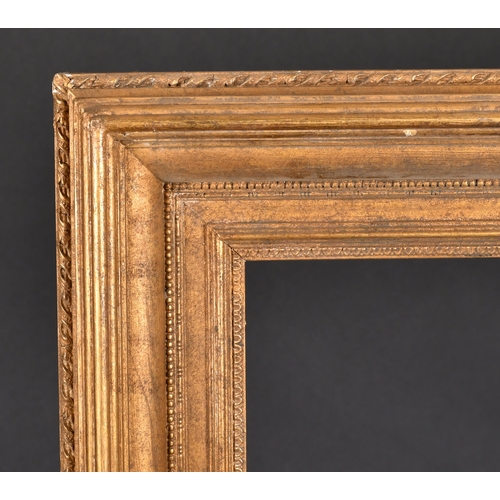 317 - 19th Century English School. A Painted Composition Frame, rebate 40.5