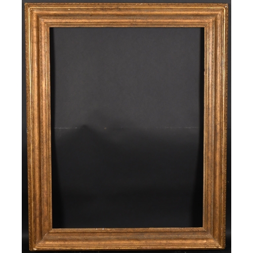 317 - 19th Century English School. A Painted Composition Frame, rebate 40.5