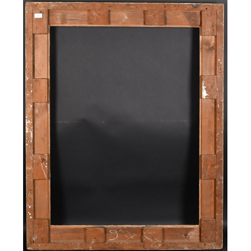 317 - 19th Century English School. A Painted Composition Frame, rebate 40.5