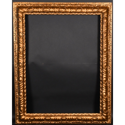 319 - 19th Century English School. A Painted Composition Frame, rebate 40