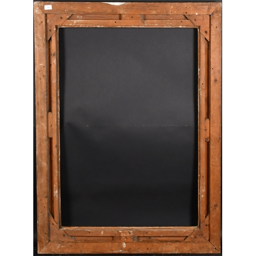 319 - 19th Century English School. A Painted Composition Frame, rebate 40