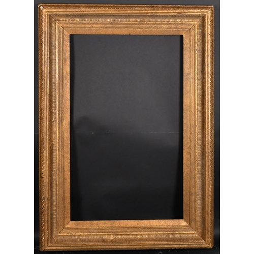 322 - 19th Century English School. A Painted Composition Frame, rebate 40