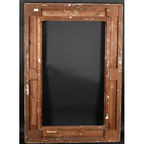 322 - 19th Century English School. A Painted Composition Frame, rebate 40