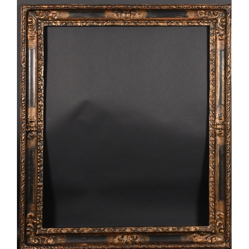 323 - Late 19th Century English School. A Gilt and Painted Composition Frame, rebate 39.75