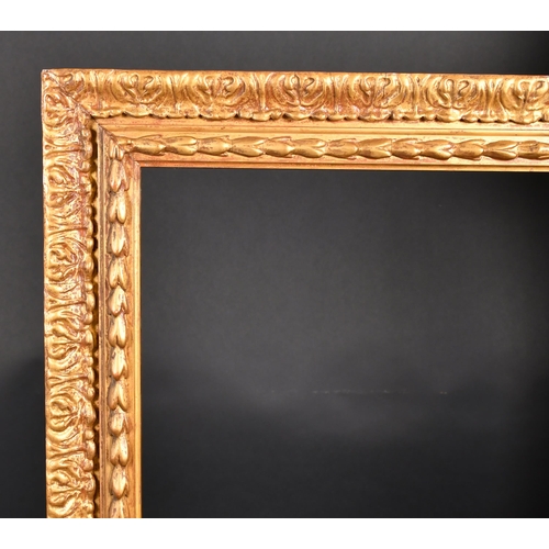 325 - 20th Century English School. A Gilt Composition Frame, rebate 39.5