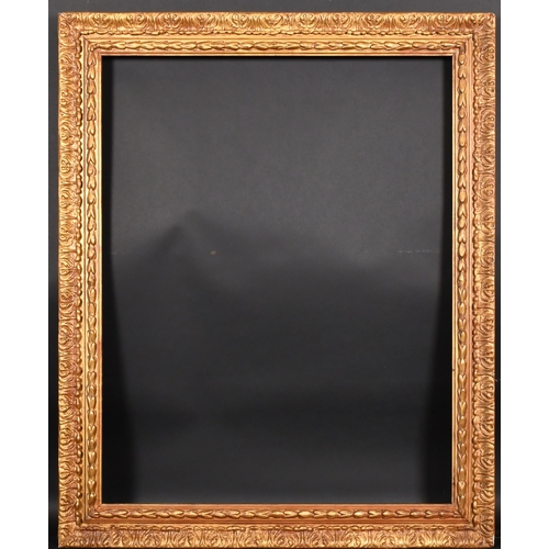 325 - 20th Century English School. A Gilt Composition Frame, rebate 39.5