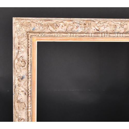 326 - 20th-21st Century English School. A Painted Composition Frame, rebate 39.5