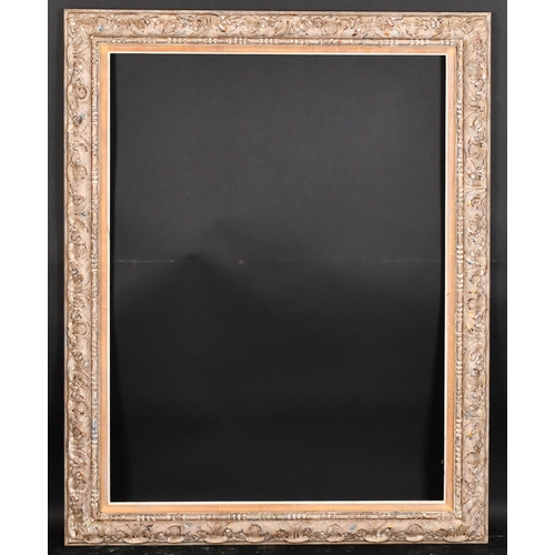 326 - 20th-21st Century English School. A Painted Composition Frame, rebate 39.5