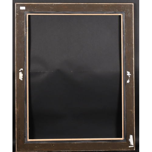 326 - 20th-21st Century English School. A Painted Composition Frame, rebate 39.5