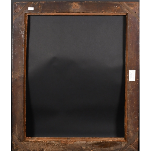 329 - 18th Century Italian School. A Carved Giltwood Frame, rebate 37