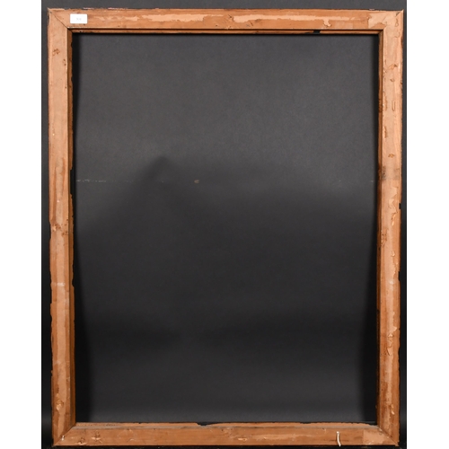 331 - 20th Century European School. A Gilt and Black Painted Frame, rebate 36.5