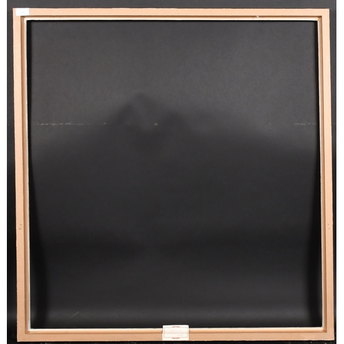 333 - 20th-21st Century English School. A Silver and Black Painted Frame, rebate 36