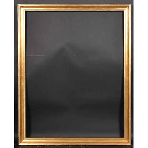 338 - 20th Century English School. A Gilt Composition Frame, rebate 36