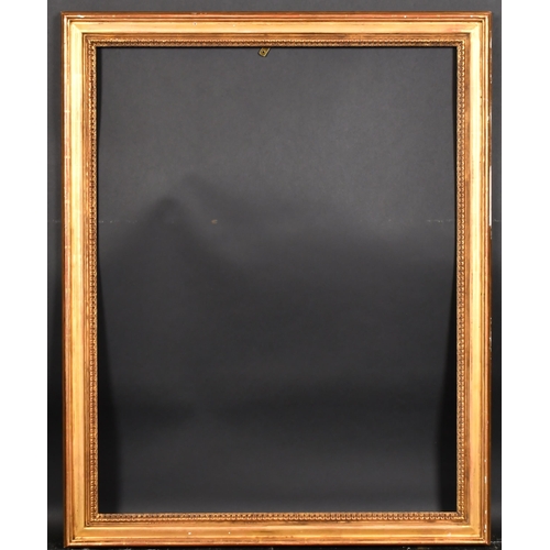 340 - 20th Century English School. A Gilt Composition Frame, rebate 36