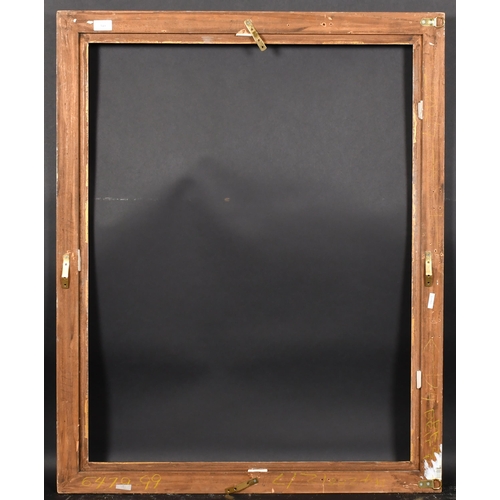 340 - 20th Century English School. A Gilt Composition Frame, rebate 36