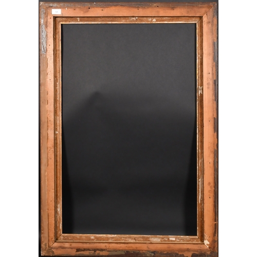 348 - 19th Century English School. A Bird's Eye Maple Frame, with a gilt slip, rebate 36