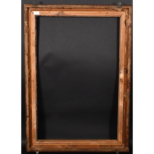 350 - 19th Century English School. A Maple Frame with a silver slip, rebate 35