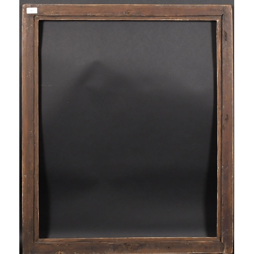 355 - Late 18th Century English School. A Carved Giltwood Frame, rebate 32.5