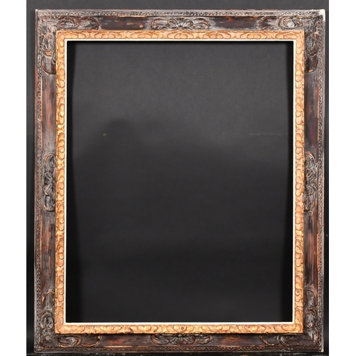 358 - 20th-21st Century English School. A Gilt and Painted Composition Frame, with a white inner edge, reb... 