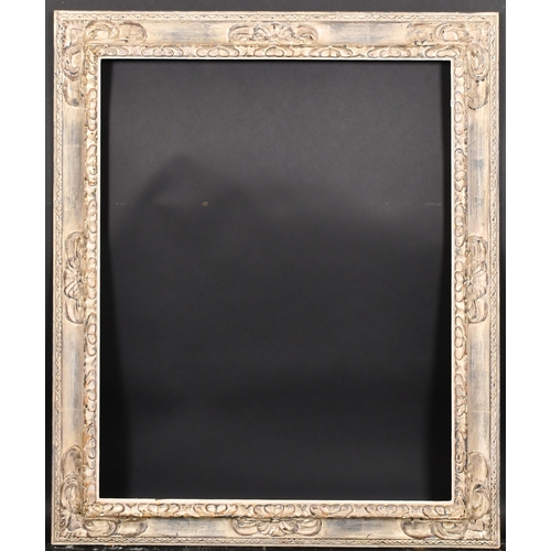 359 - 20th-21st Century English School. A Painted Composition Frame, with a white inner edge, rebate 32