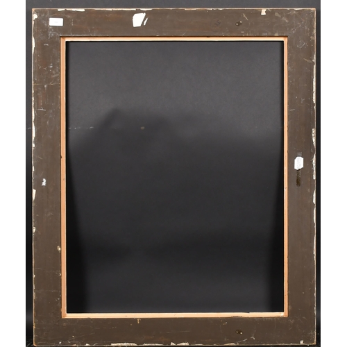 359 - 20th-21st Century English School. A Painted Composition Frame, with a white inner edge, rebate 32