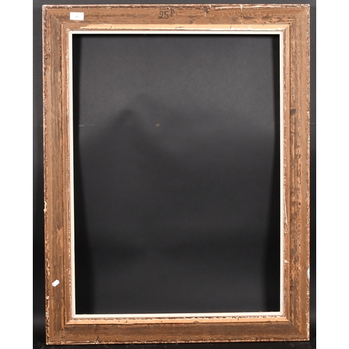 362 - 20th Century European School. A Gilt Composition Frame, with a fabric slip, rebate 32