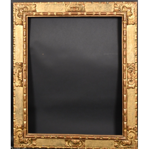 364 - 20th Century French School. A Carved Giltwood Frame, rebate 31.5