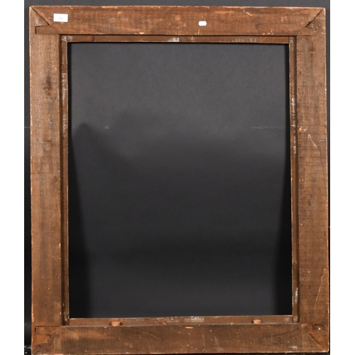 364 - 20th Century French School. A Carved Giltwood Frame, rebate 31.5