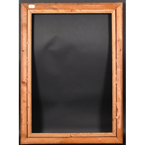 365 - 19th Century English School. A Darkwood Frame, with a gilt slip, rebate 31.5