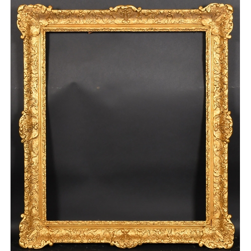 368 - 20th Century English School. A Louis Style Painted Composition Frame, with swept centres and corners... 