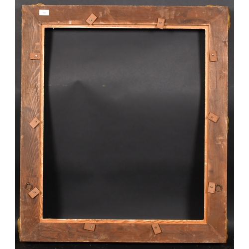 368 - 20th Century English School. A Louis Style Painted Composition Frame, with swept centres and corners... 